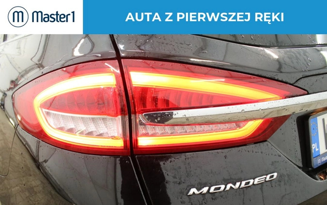Ford Mondeo cena 88850 przebieg: 120893, rok produkcji 2019 z Szubin małe 191
